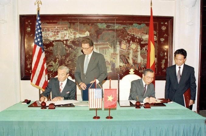 Bình thường hóa quan hệ với Mỹ