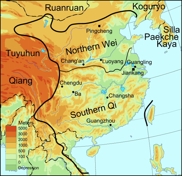 Nhà Nam Tề cai trị