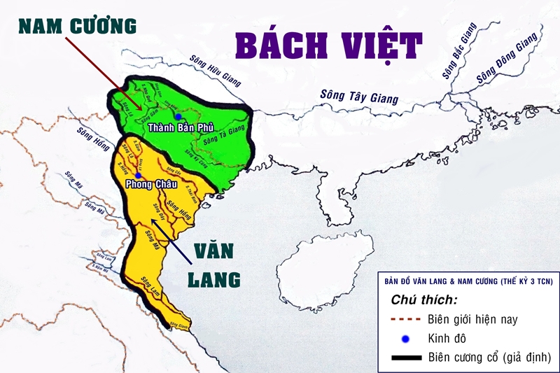 Nước Âu Lạc - Nhà Thục