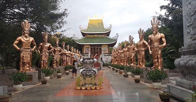 Truyền thuyết về nước Văn Lang