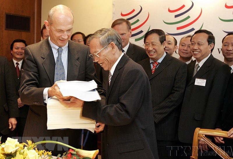 Việt Nam gia nhập WTO